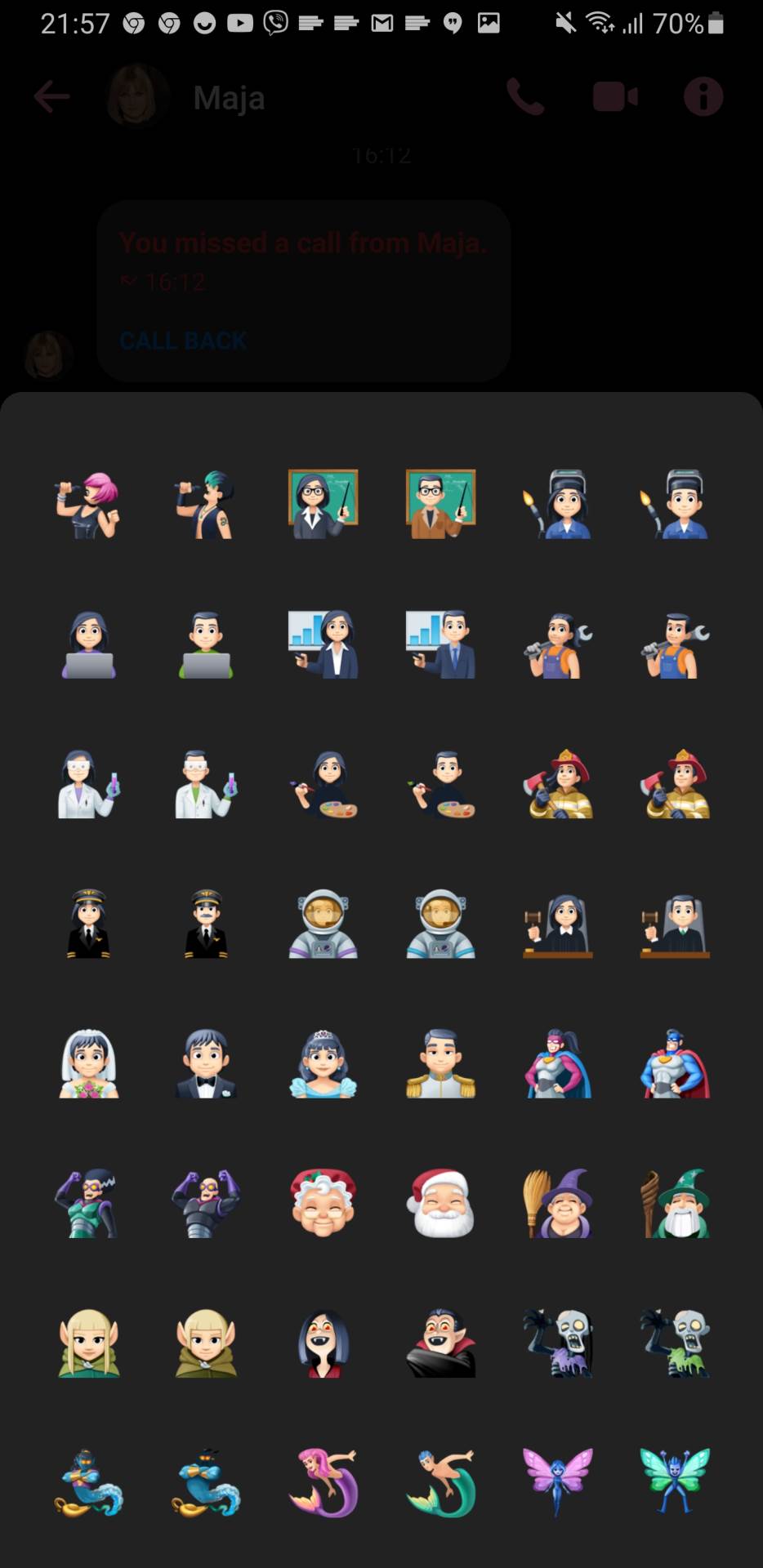 Messenger nove reakcije na poruke, Messenger smajli nove reakcije, Messenger smajliji emotikoni