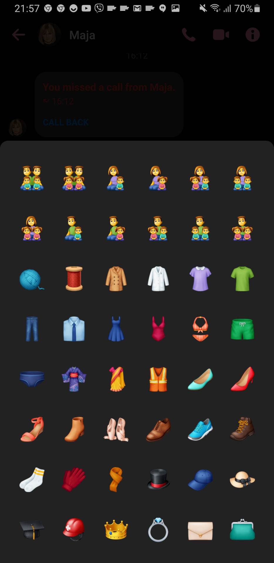 Messenger nove reakcije na poruke, Messenger smajli nove reakcije, Messenger smajliji emotikoni