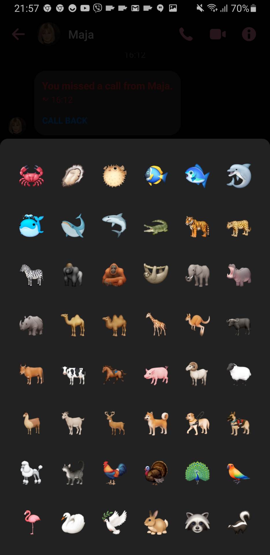 Messenger nove reakcije na poruke, Messenger smajli nove reakcije, Messenger smajliji emotikoni