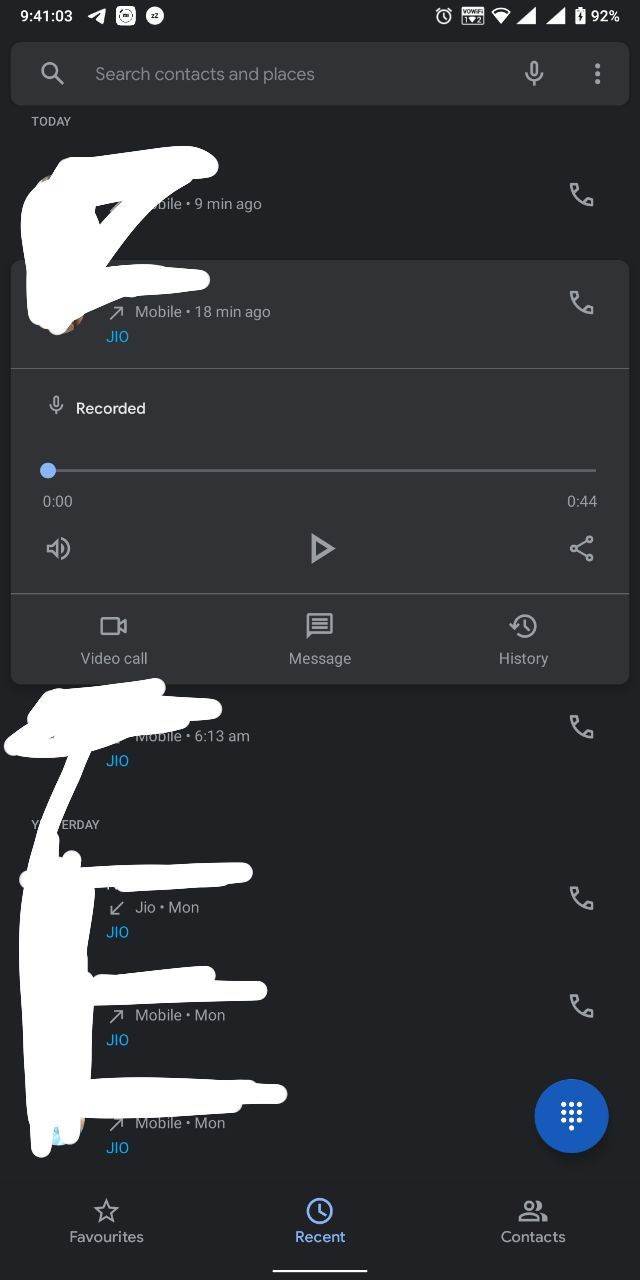 Snimanje poziva Android, Kako da snimim poziv Android telefon, Aplikacija za snimanje poziva foto
