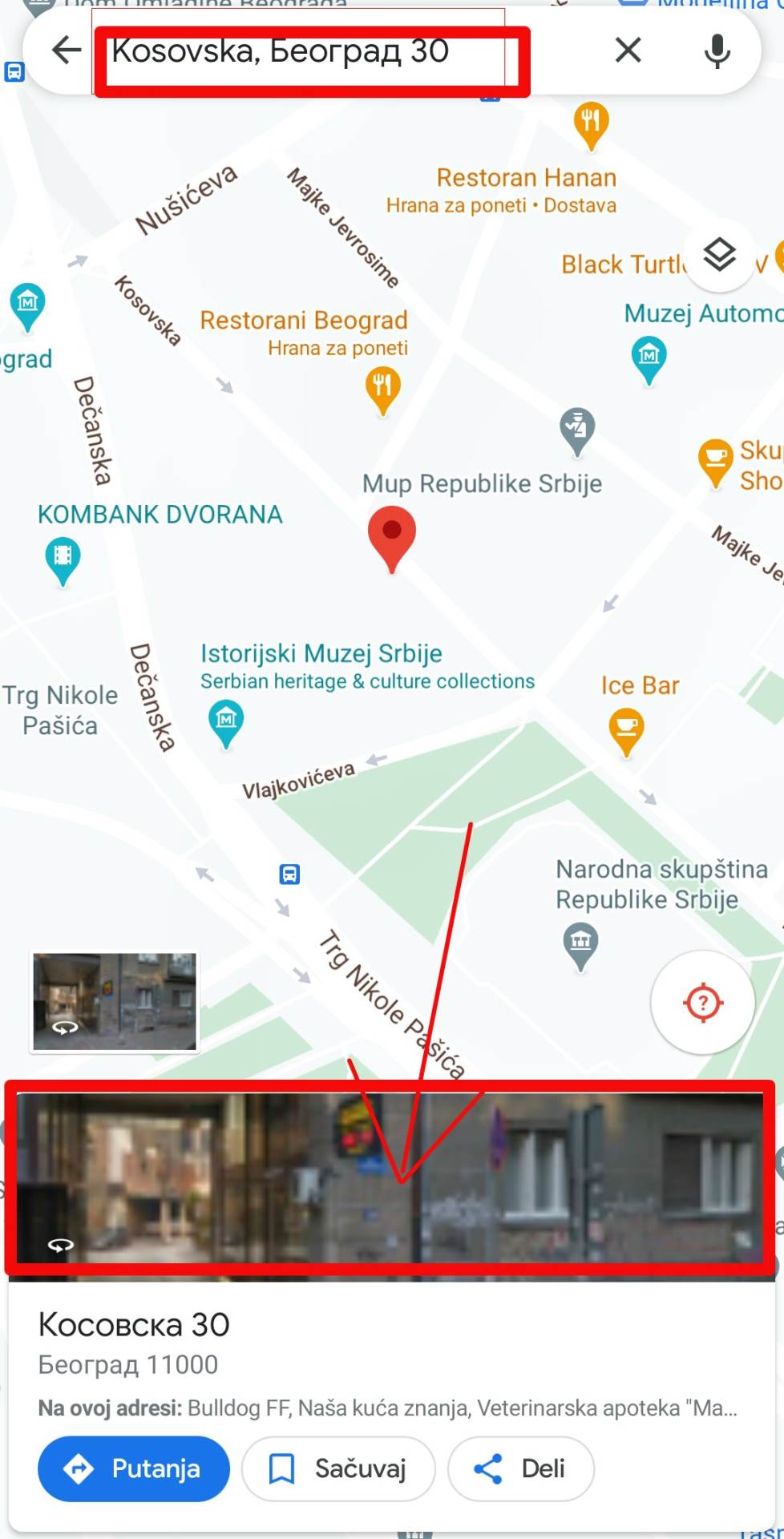 Zamutite svoju kucu na Google Street View privatnost bezbednost jednostavni koraci