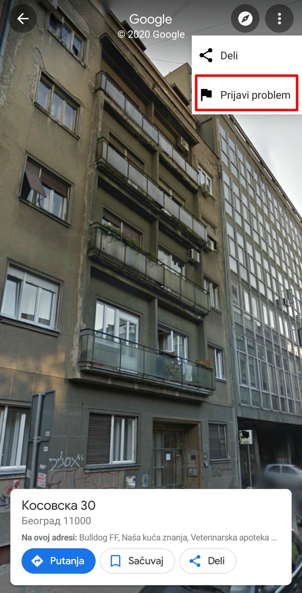 Zamutite svoju kucu na Google Street View privatnost bezbednost jednostavni koraci