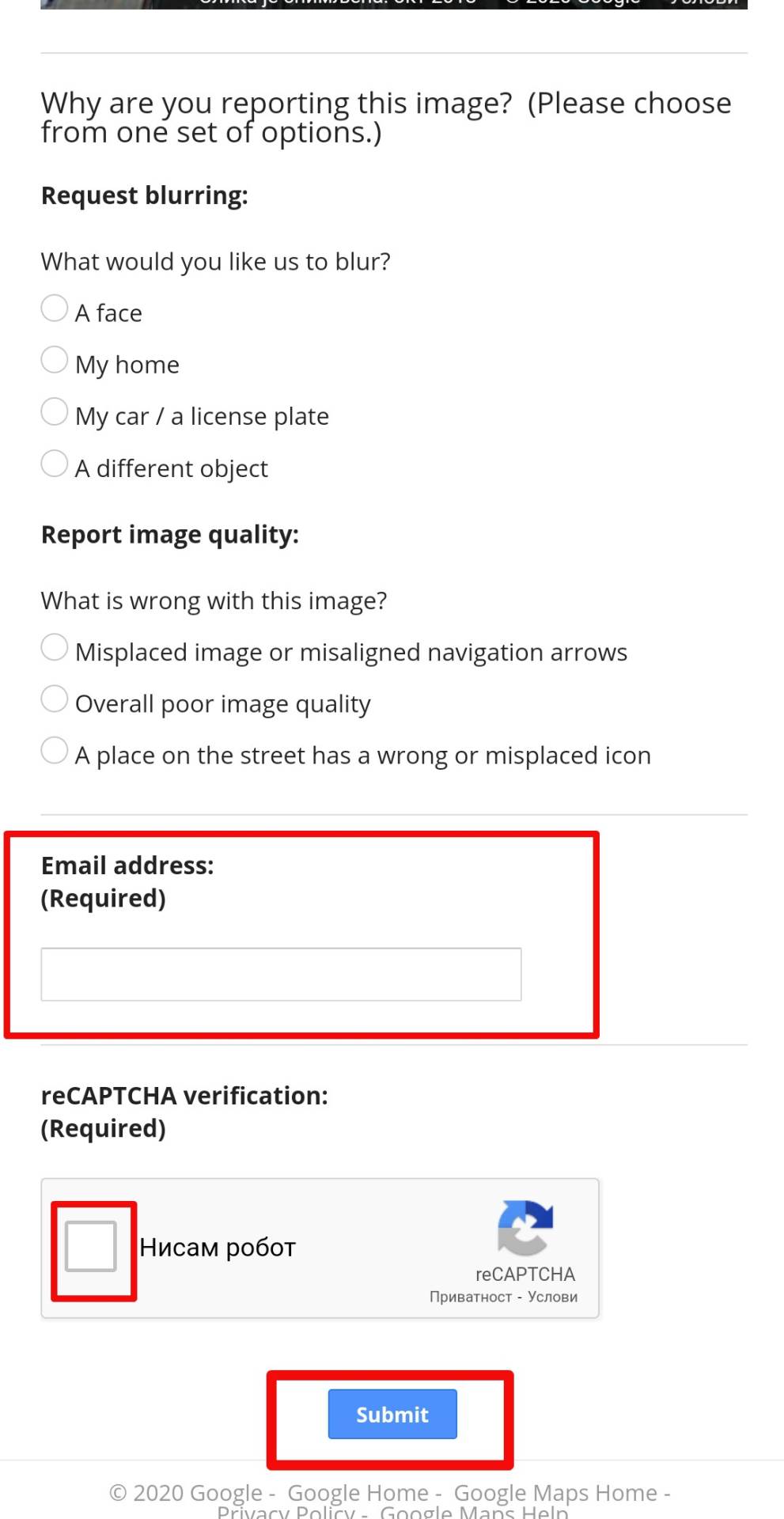 Zamutite svoju kucu na Google Street View privatnost bezbednost jednostavni koraci