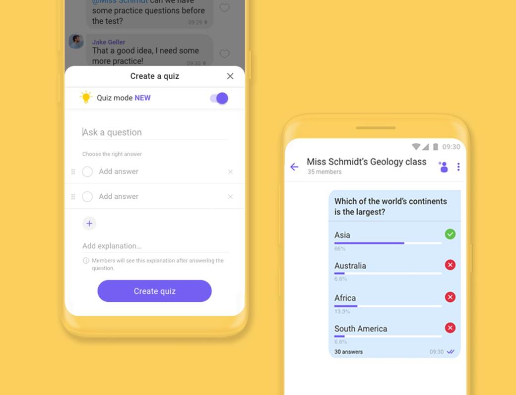 Viber nove opcije kvizovi, Kako napraviti Viber kviz, Viber promenio lajkovanje, Viber poruke info