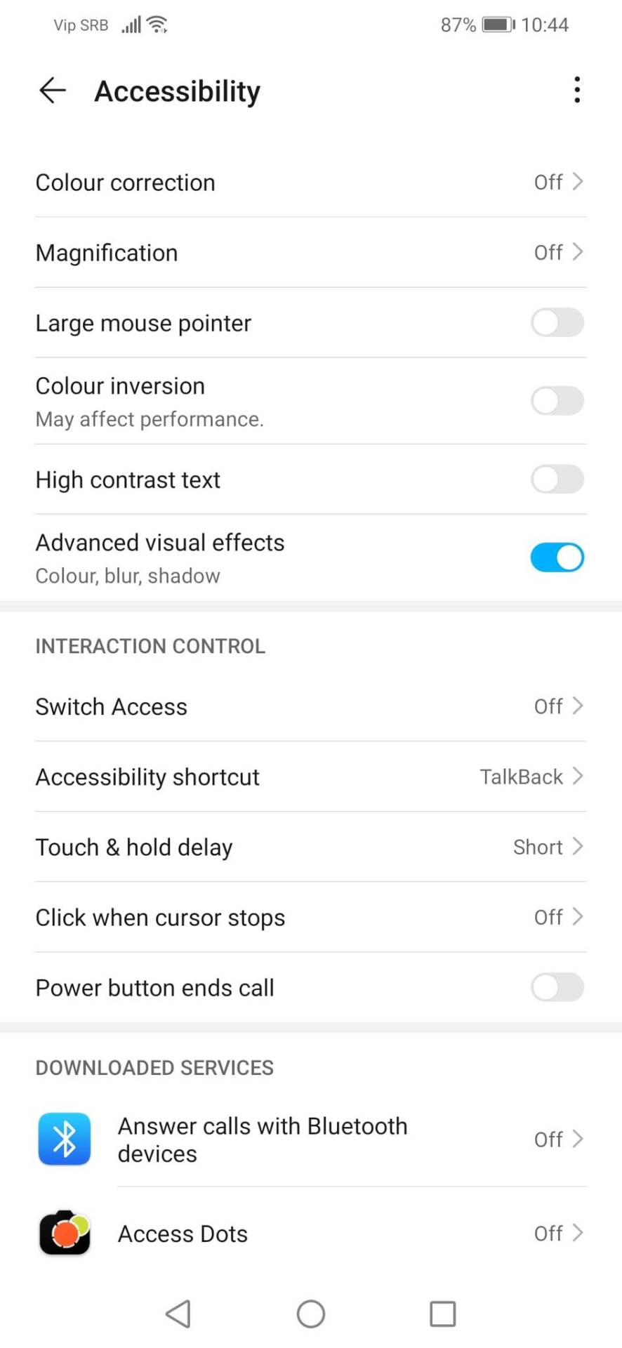 Narandžasta i zelena tacka iPhone za Android, Access Dots - iOS 14 cam-mic access indicators app