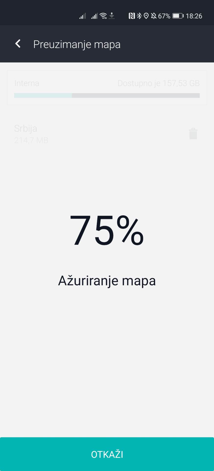 Mapa Srbije navigacija bez interneta, GPS mapa Srbije nova verzija kako ažurirati, Besplatna GPS nav