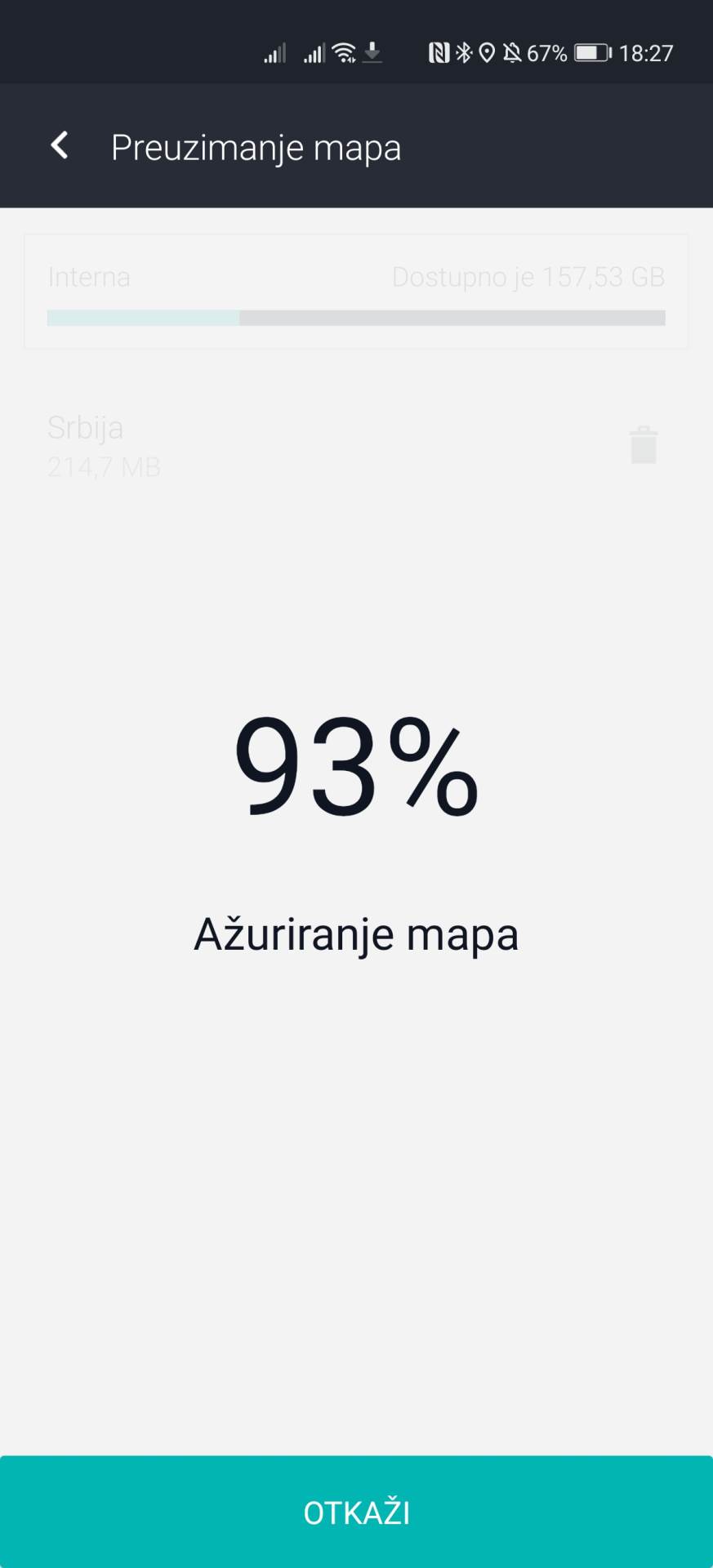 Mapa Srbije navigacija bez interneta, GPS mapa Srbije nova verzija kako ažurirati, Besplatna GPS nav