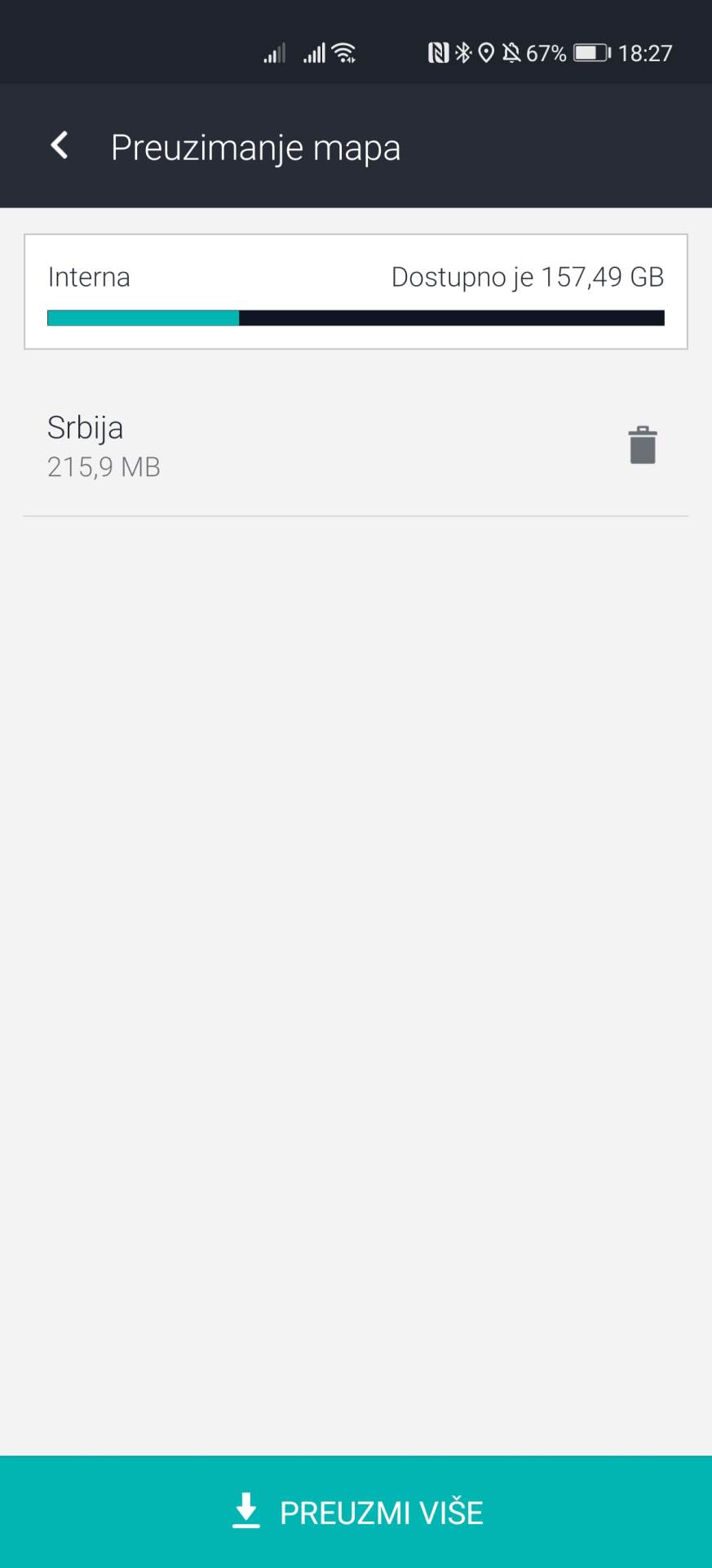 Mapa Srbije navigacija bez interneta, GPS mapa Srbije nova verzija kako ažurirati, Besplatna GPS nav