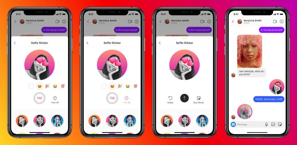 Dopisivanje aplikacije cetovanje Instagram Facebook Messenger aplikacija 