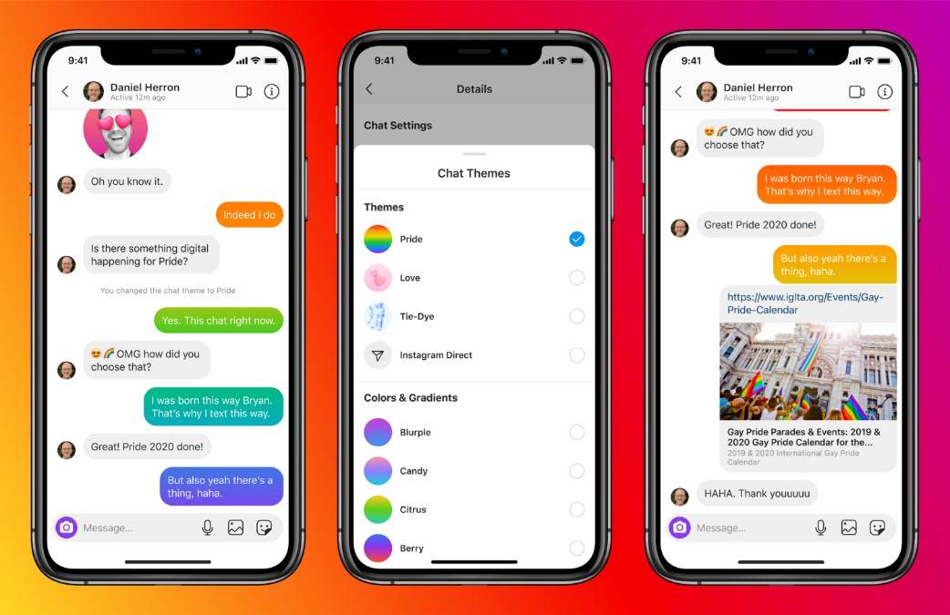 Dopisivanje aplikacije cetovanje Instagram Facebook Messenger aplikacija 