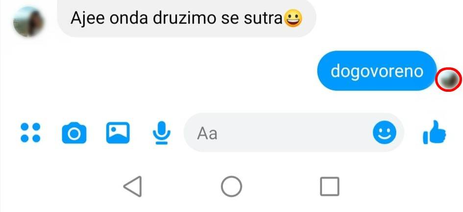 Blok Facebook Messenger blokiranje blokirani