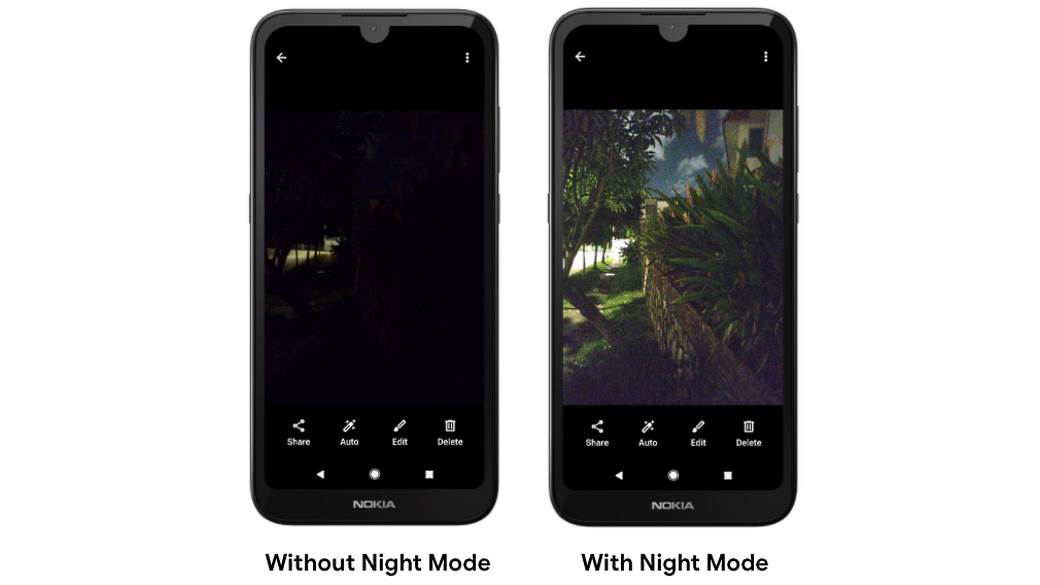 Android Go kamera unapredenje jeftini telefoni, Google Camera Go Night Mode i HDR update Nokia 1.3