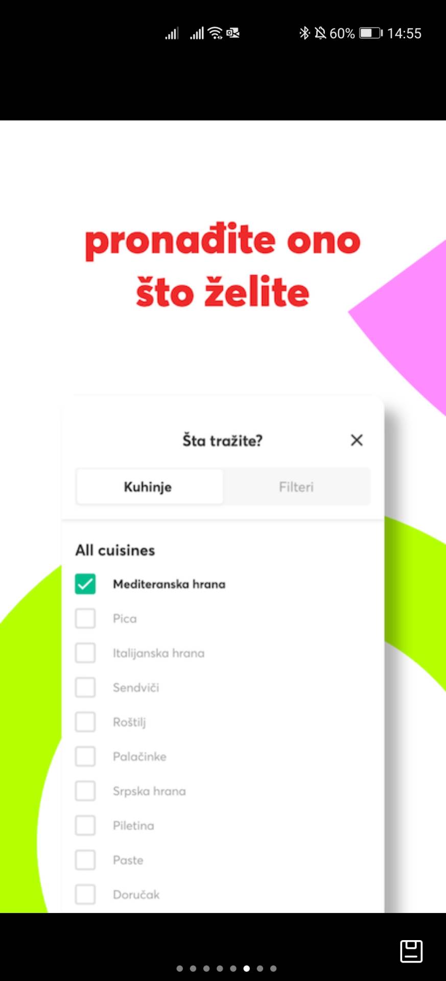 Donesi aplikacija Huawei AppGallery download, Narucivanje hrane preko interneta Donesi aplikacija