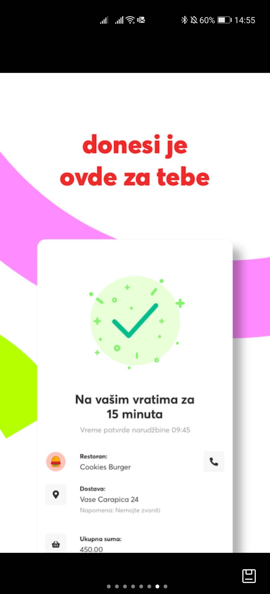 Donesi aplikacija Huawei AppGallery download, Narucivanje hrane preko interneta Donesi aplikacija