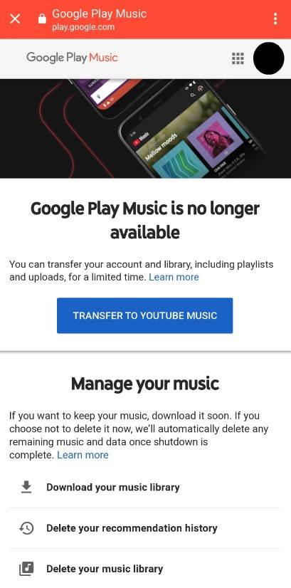 google play music youtube muzika aplikacija ugasena