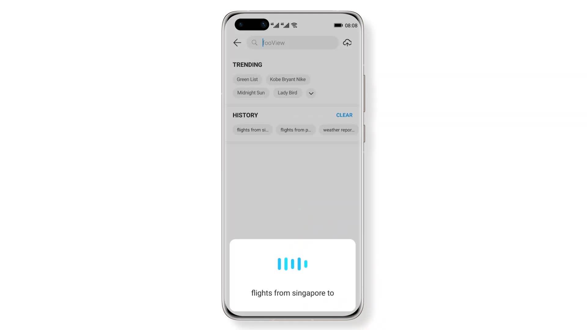 Petal Search za Huawei aplikacije i igre