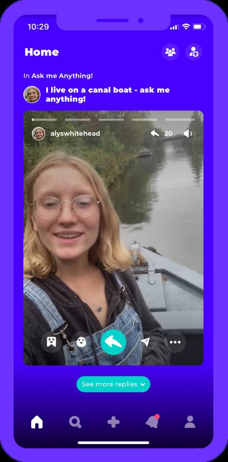 yuron aplikacija društvene mreže youtube popularno tiktok konkurencija 