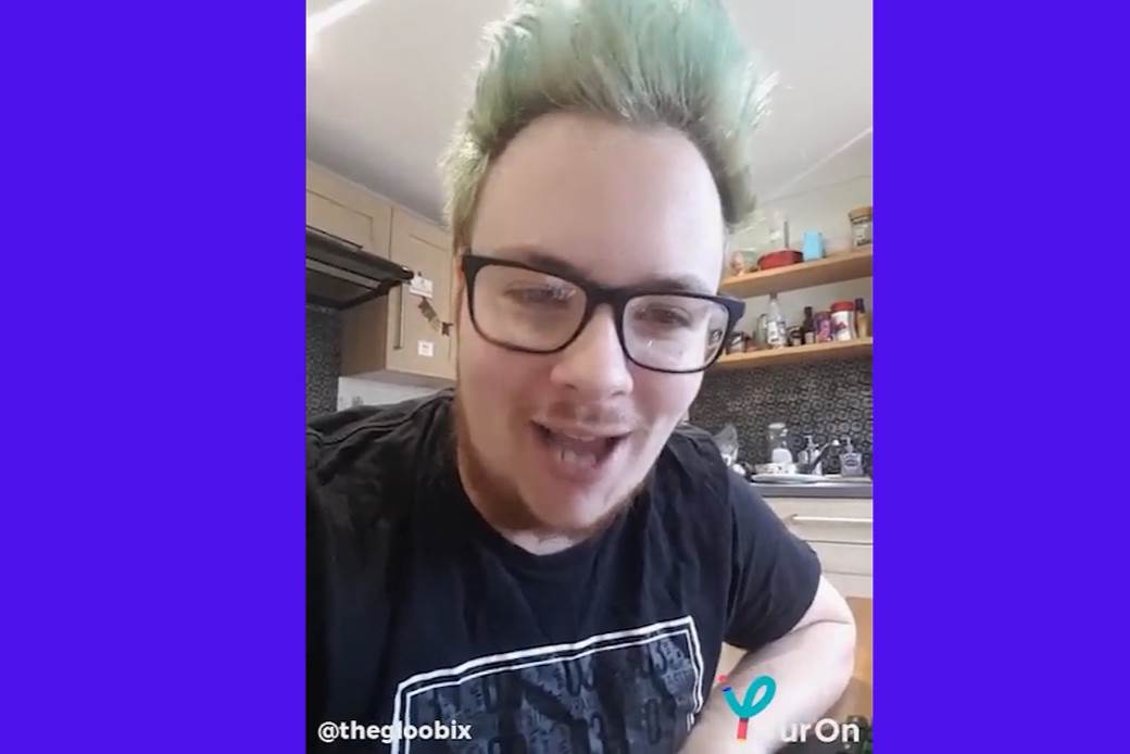 yuron aplikacija društvene mreže youtube popularno tiktok konkurencija 