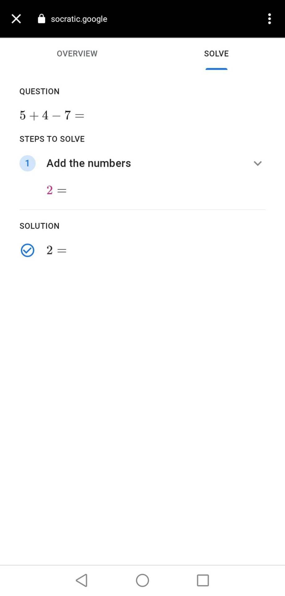 google matematika rešavanje zadatka uz pomoc telefona android google lens kalkulator nastavnici