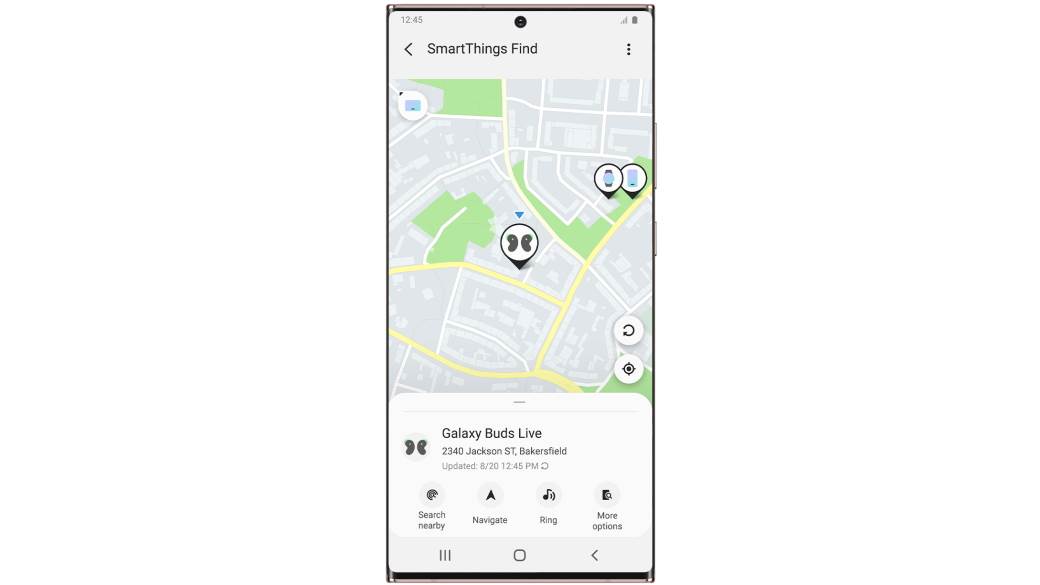 Kako pronaci izgubljen zaturen Samsung telefon SmartThings Find, Kako naci izgubljen Android telefon