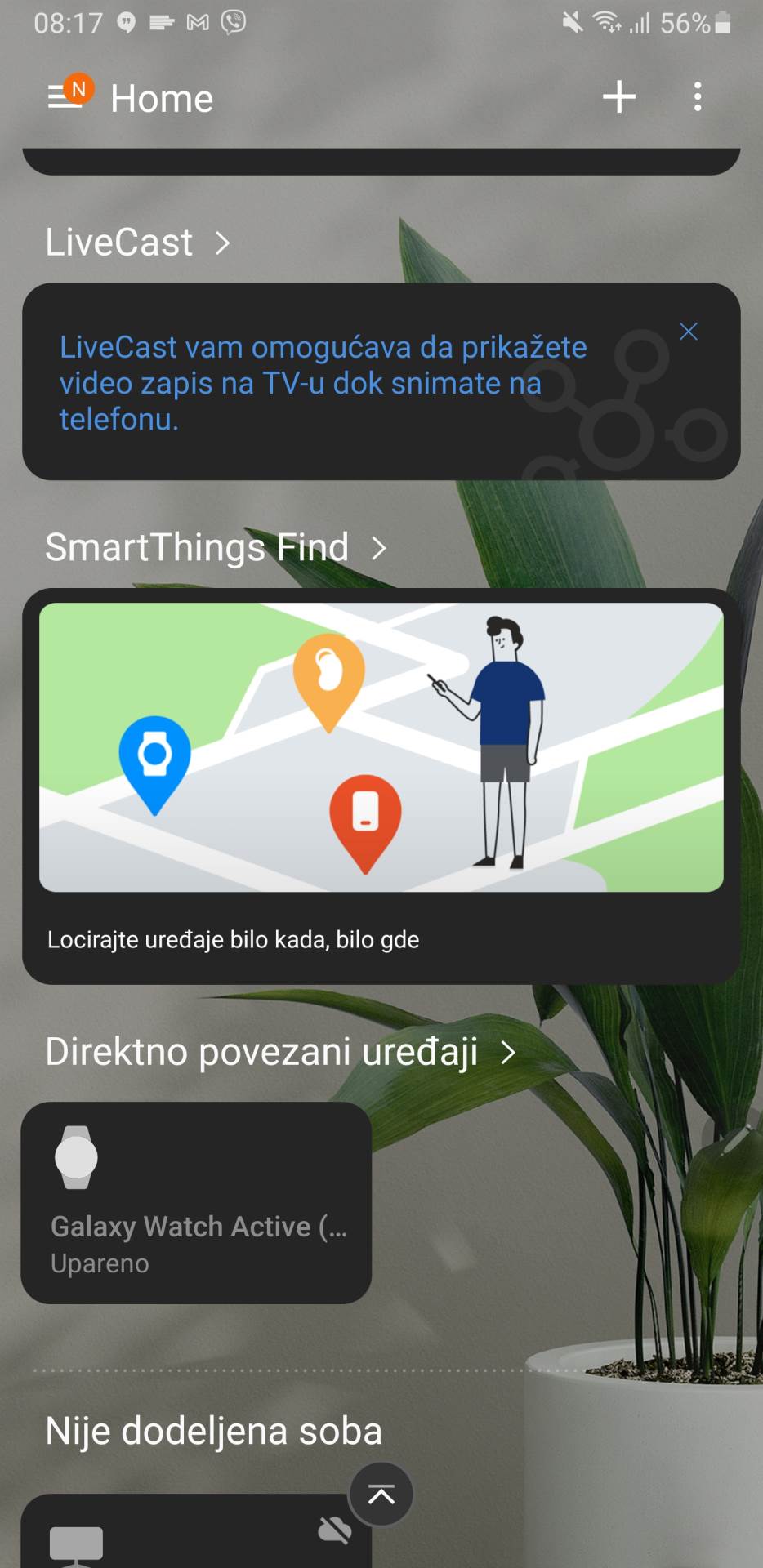 Kako pronaci izgubljen zaturen Samsung telefon SmartThings Find, Kako naci izgubljen Android telefon