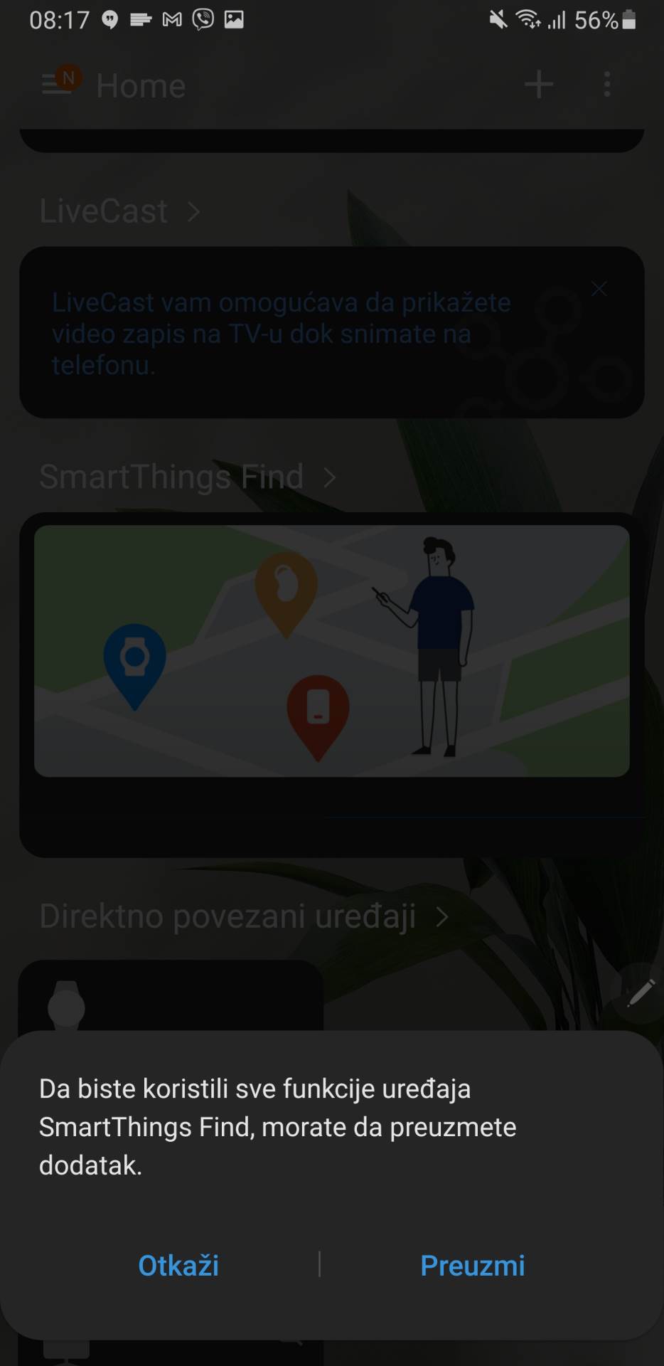 Kako pronaci izgubljen zaturen Samsung telefon SmartThings Find, Kako naci izgubljen Android telefon