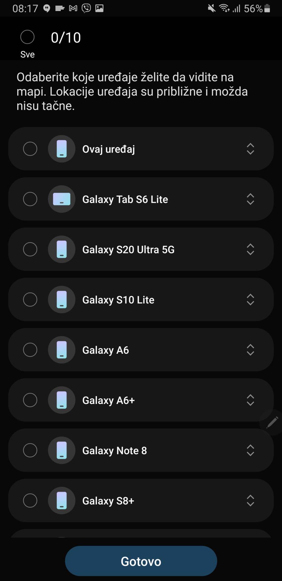 Kako pronaci izgubljen zaturen Samsung telefon SmartThings Find, Kako naci izgubljen Android telefon