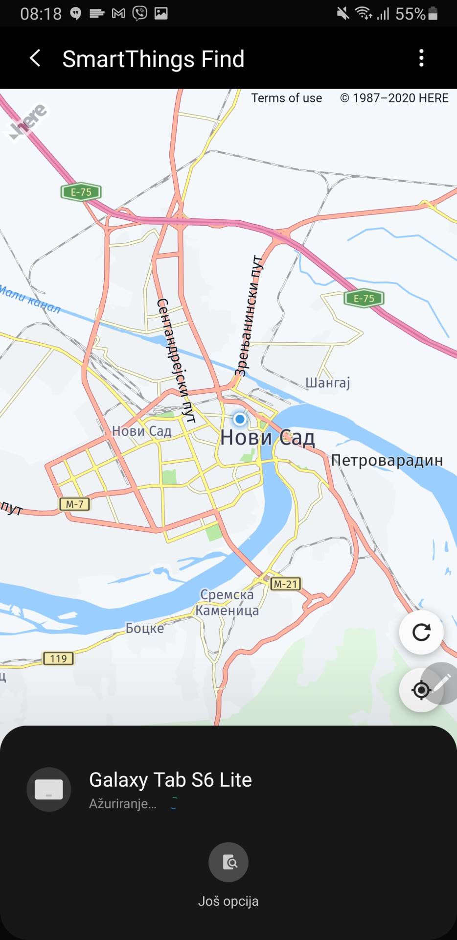 Kako pronaci izgubljen zaturen Samsung telefon SmartThings Find, Kako naci izgubljen Android telefon