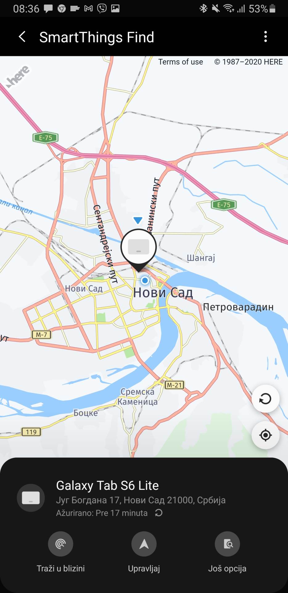 Kako pronaci izgubljen zaturen Samsung telefon SmartThings Find, Kako naci izgubljen Android telefon