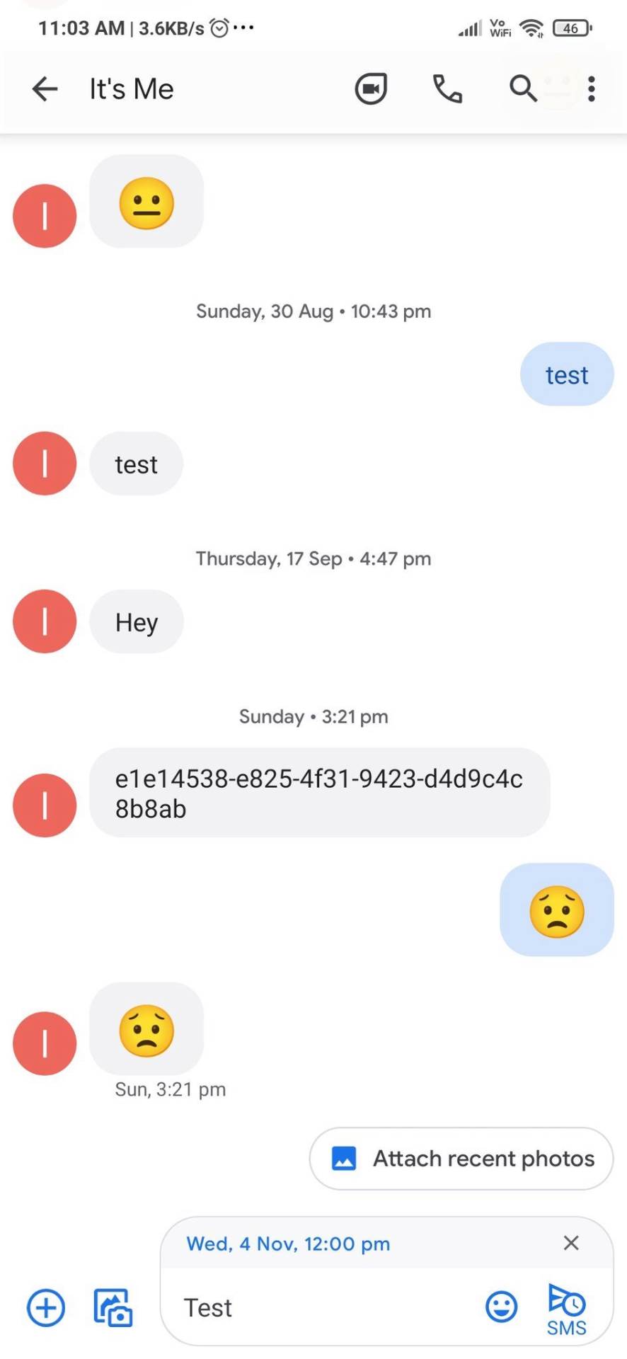 google messages zakazivanje poruka novina opcija bez brige google