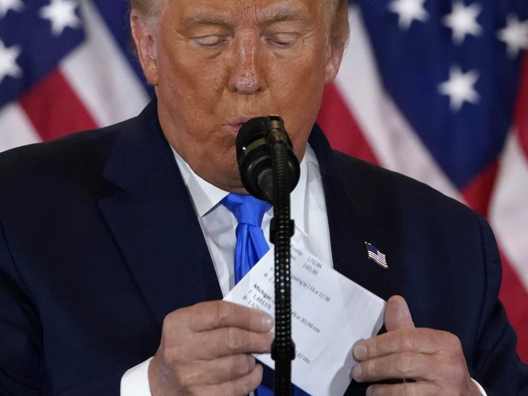 donald tramp video igre dankan hanter steam platforma