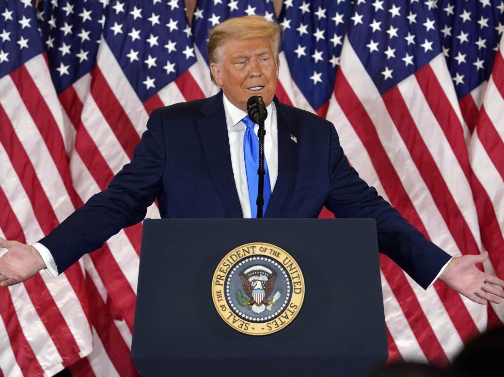 donald tramp video igre dankan hanter steam platforma