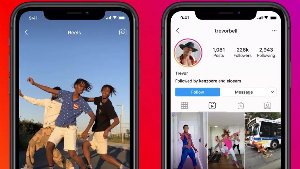 Instagram novi izgled Home Screen redizajn aplikacije foto video