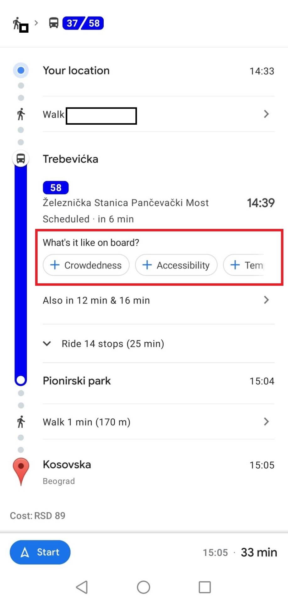 maps krcati bus gugl mapa gradski saobracajni prevoz 
