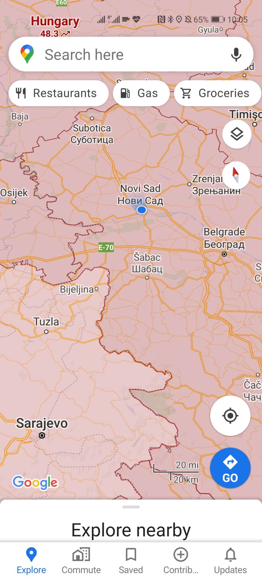 Google Maps plaćanje parkinga, ocene restorana, COVID informacije