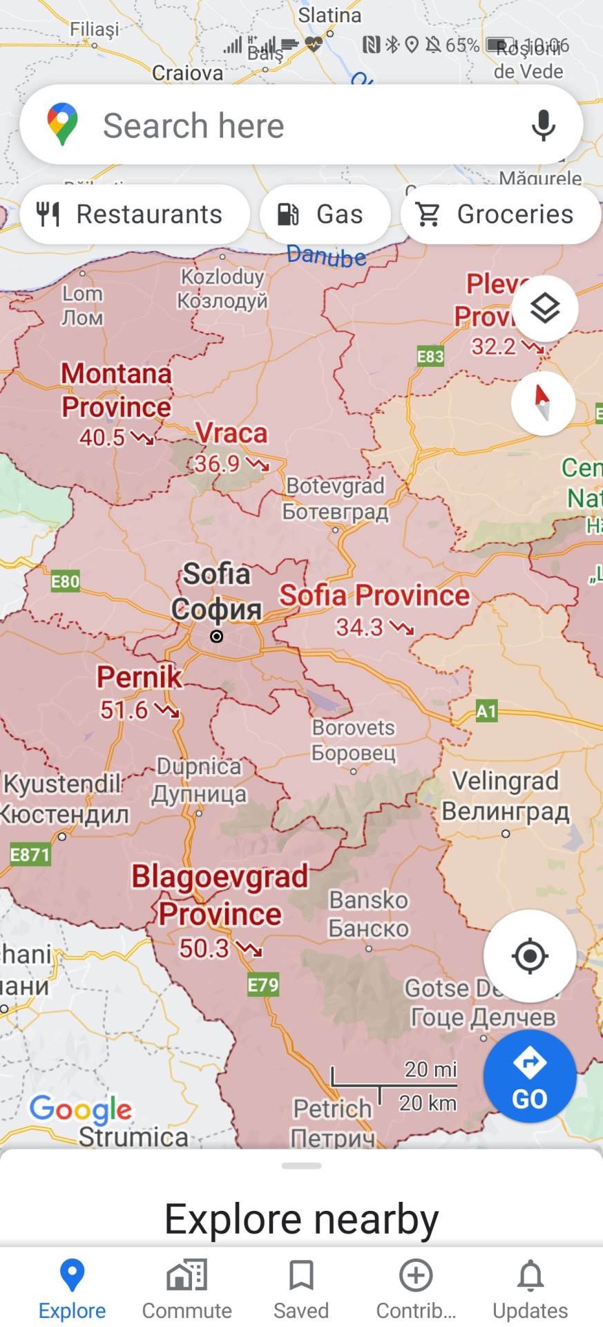 Google Maps plaćanje parkinga, ocene restorana, COVID informacije