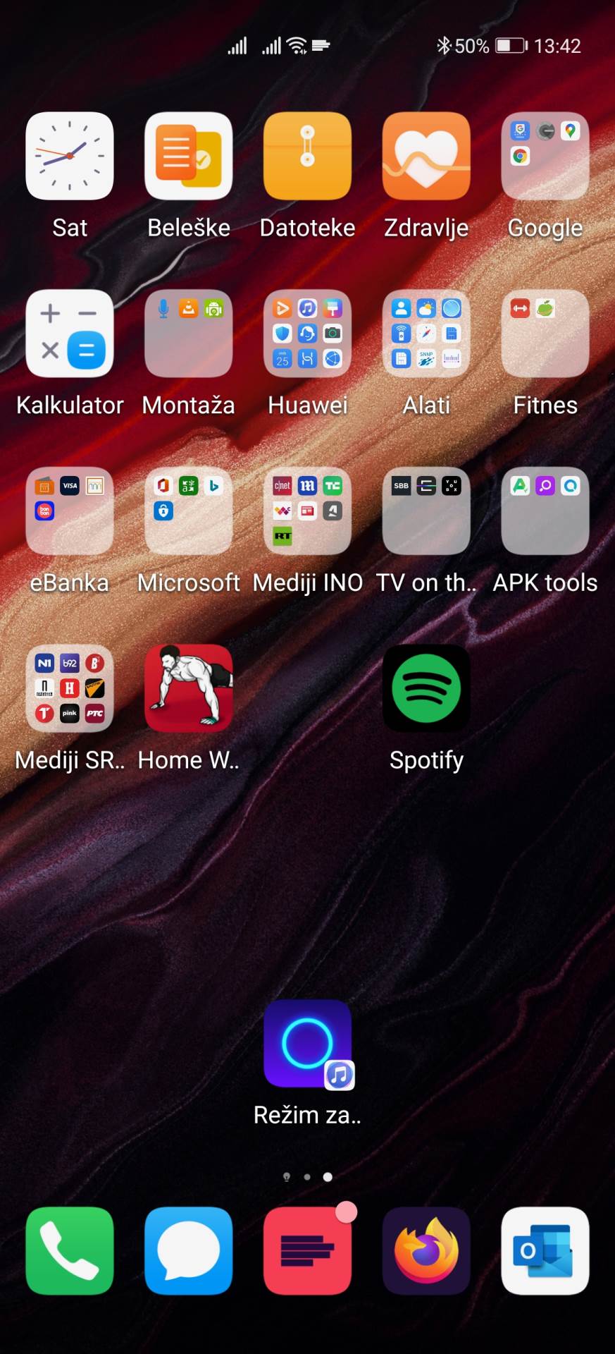 huawei p smart 2021 test opis telefona party mode zabava slušanje muzike zajedno kako radi