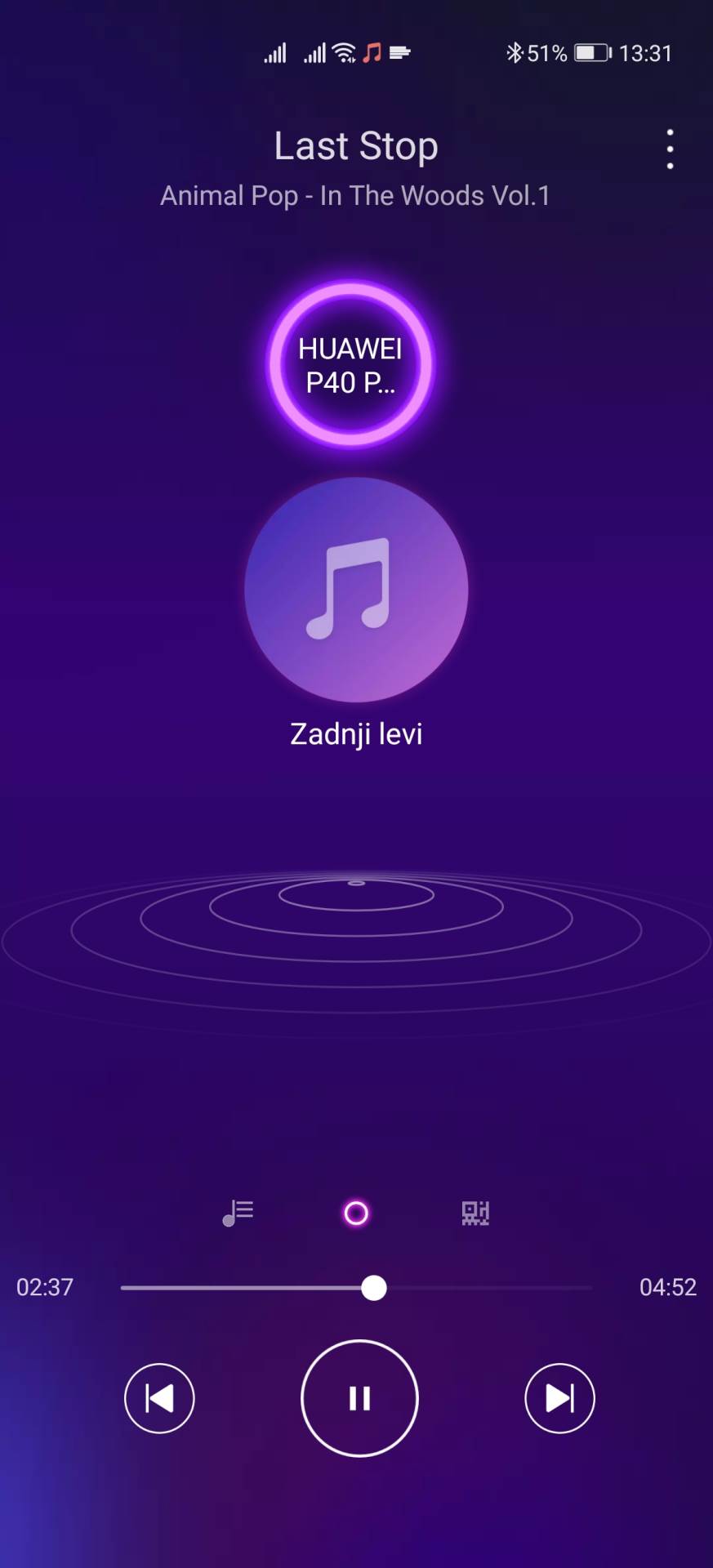 huawei p smart 2021 test opis telefona party mode zabava slušanje muzike zajedno kako radi