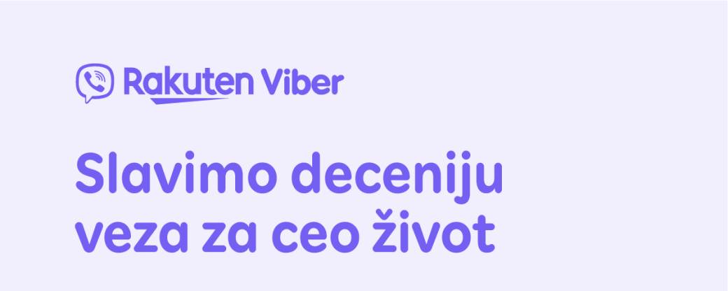 Viber 10 godina postojanja aplikacije
