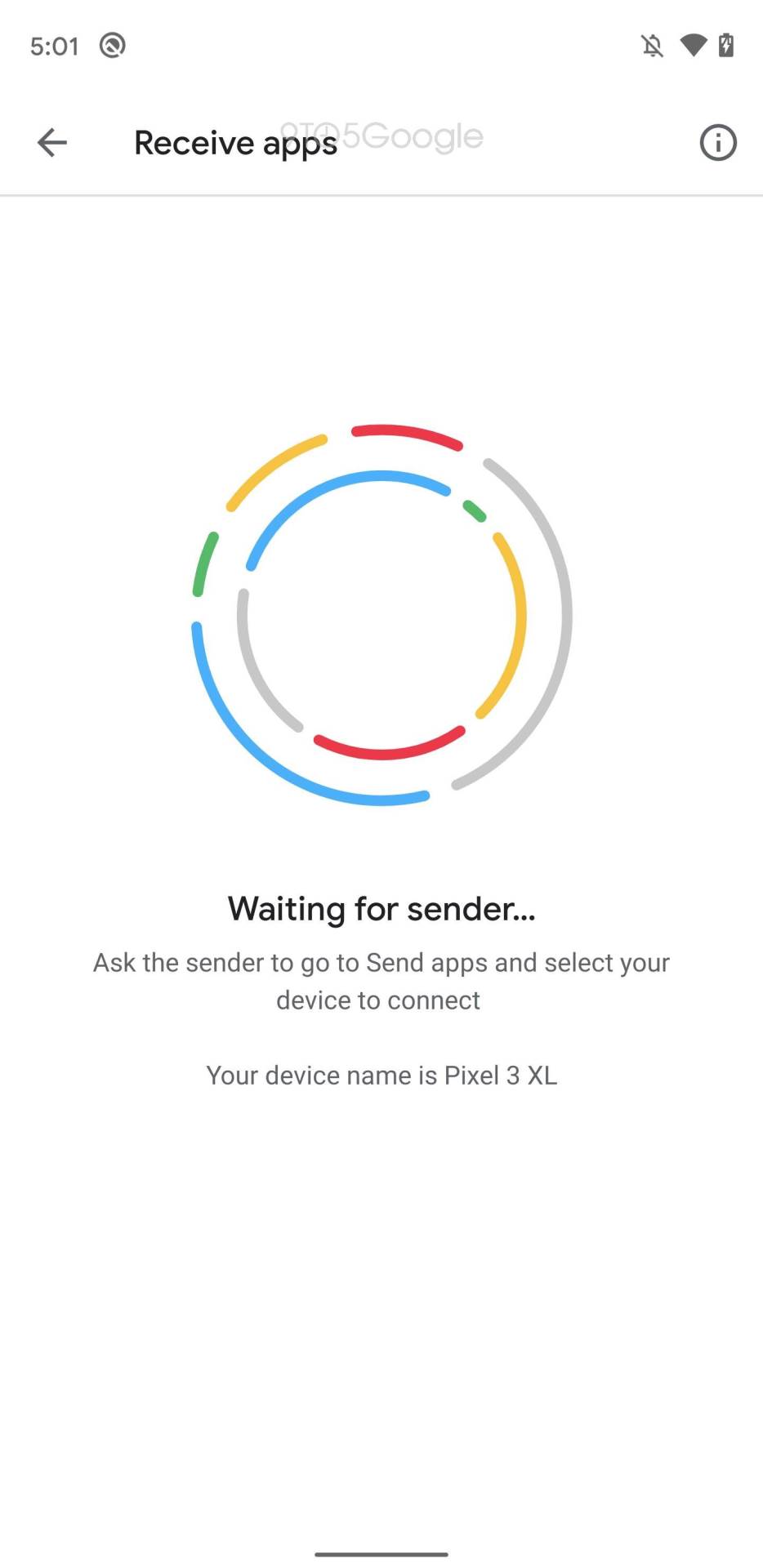 google nearby share transfer podataka potrošnja interneta