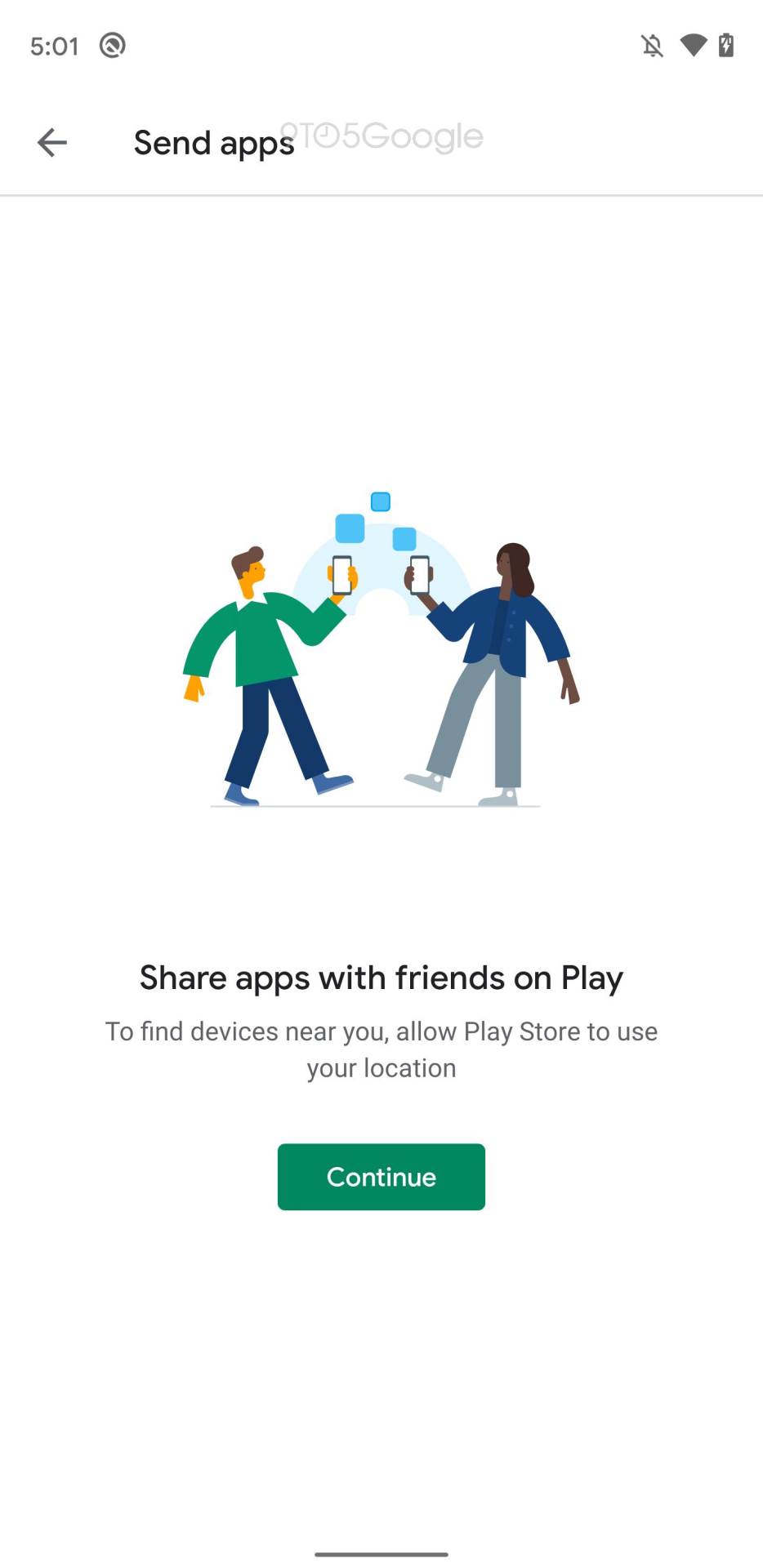 google nearby share transfer podataka potrošnja interneta