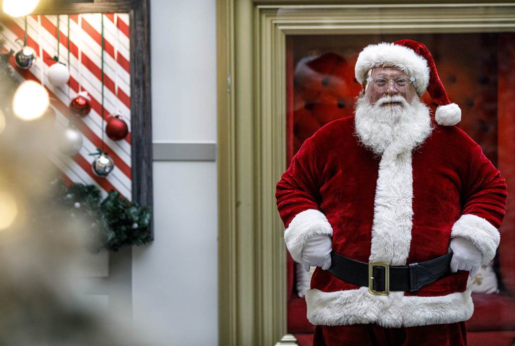 deda mraz usluge video pozivi zoom aplikacija whatsapp