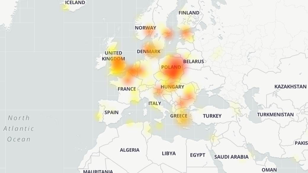 facebook ne radi društvene mreže pale