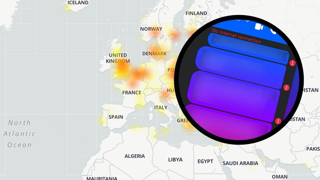facebook ne radi društvene mreže pale