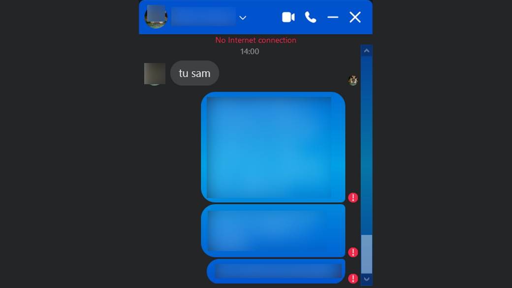 facebook ne radi društvene mreže pale
