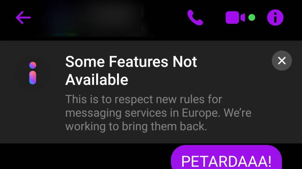 messenger ne rade opcije iskljucene u srbiji problem kako rešiti facebook