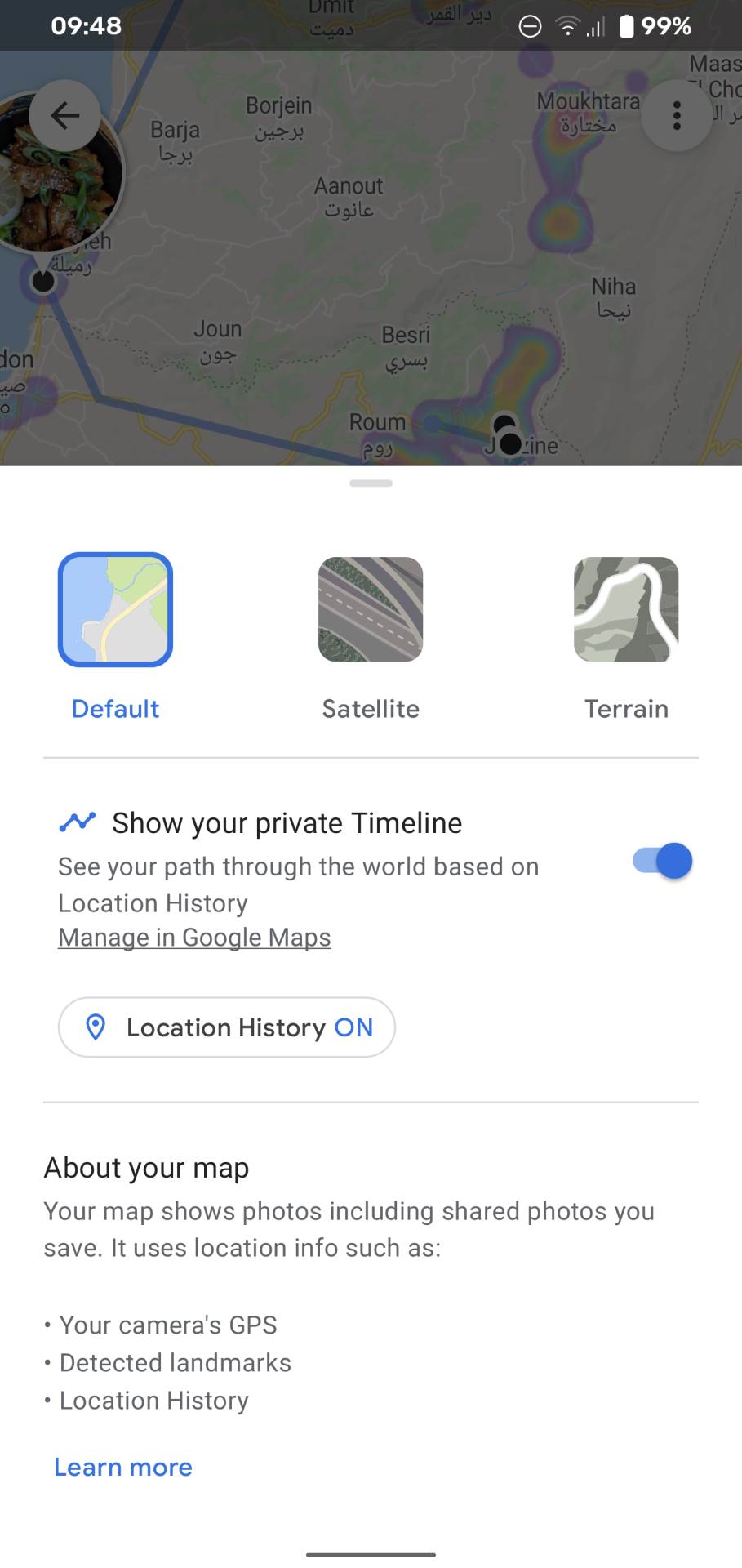 google maps photos aplikacija prikupljanje podataka