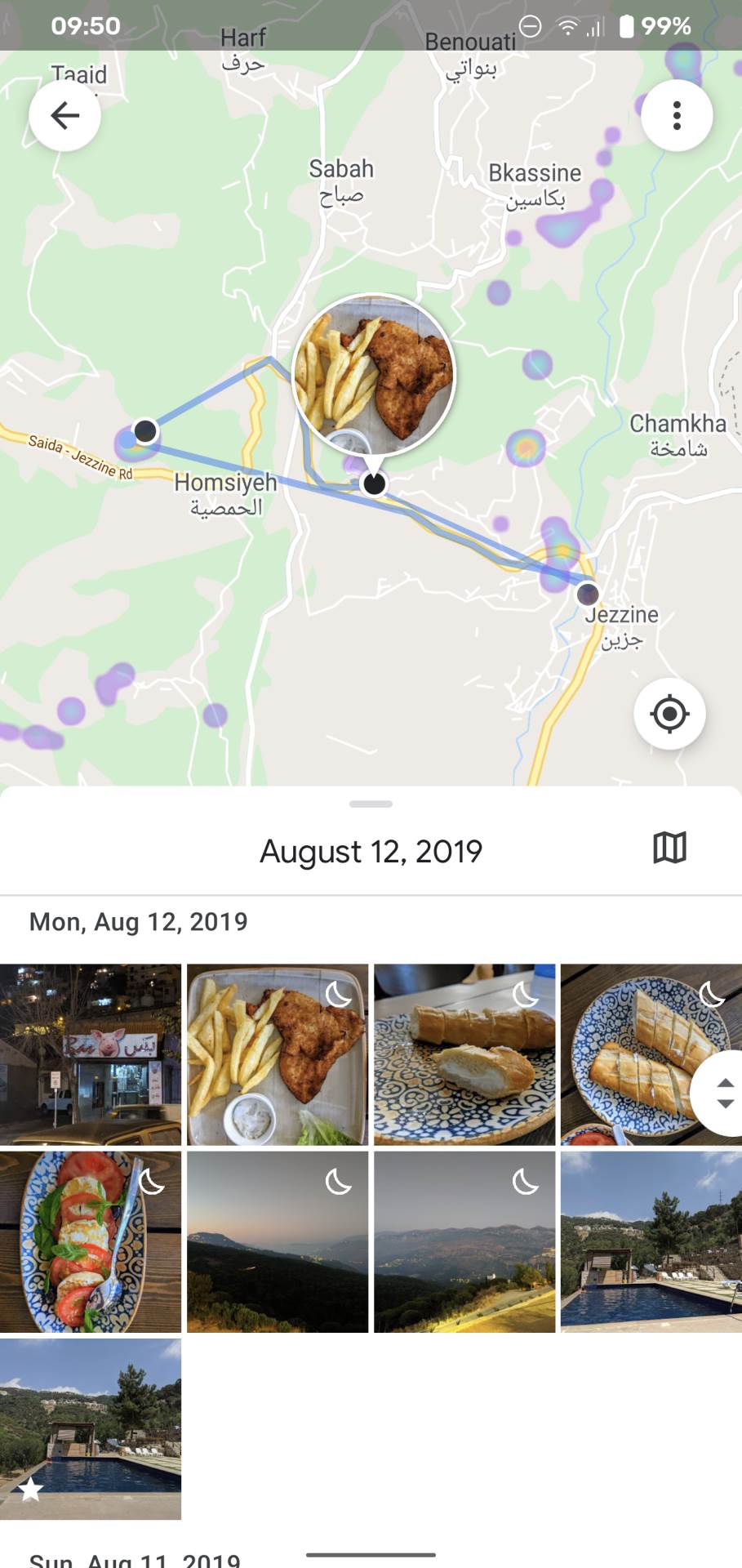 google maps photos aplikacija prikupljanje podataka