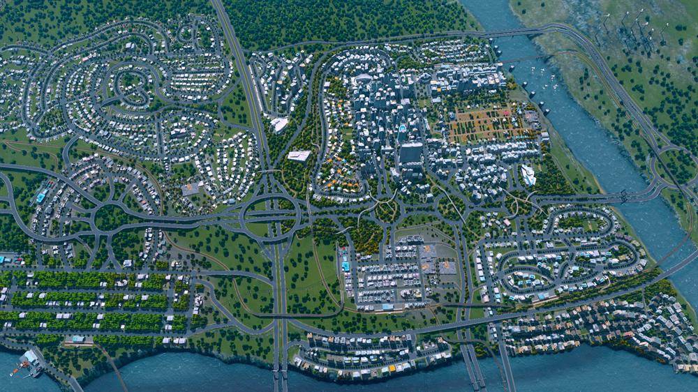 Cities: Skylines besplatno EPIC Games