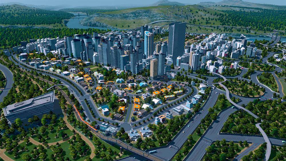 Cities: Skylines besplatno EPIC Games